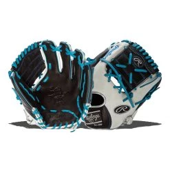 Best deal 😉 Rawlings Heart of the Hide R2G Speed Shell 11.5" Baseball Glove: PROR204-8BWSS Black, Blue, White 😍