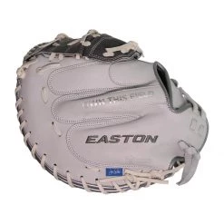 Hot Sale 💯 Easton Professional Collection 34" Jen Schroeder Fastpitch Catcher's Mitt: RUDI2020 Grey, White 🧨 -Deals glovegear Store 5c66 02 21 easton professional collection jen schroeder 34 fastpitch catchers mitt rudi2020 34200 5 l