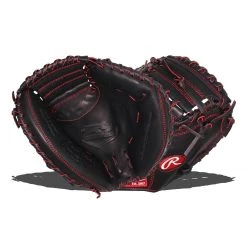 Best Pirce 🥰 Rawlings R9 Series 32" Youth Catcher's Mitt: R9YPTCM32B Black ⭐ -Deals glovegear Store 5cd6 09 21 rawlings r9 series 32 youth catchers mitt r9yptcm32b 30146 008 l