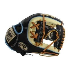 Budget 🧨 Rawlings Heart of the Hide 11.75" Baseball Glove: PRO315-2CBC Black, Blue, Tan ⌛ -Deals glovegear Store 5d28 06 20 rawlings heart of the hide 11 75 baseball glove pro315 2cbc 33263 4 l