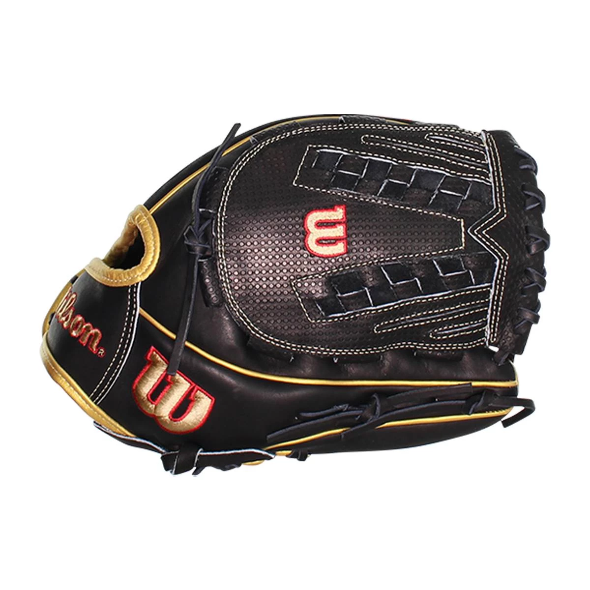Cheapest 🌟 Wilson A2000 Spin Control V125 12.5" Fastpitch Softball Glove: WBW100222125 Black, Gold 🌟 3 Cheapest 🌟 Wilson A2000 Spin Control V125 12.5" Fastpitch Softball Glove: WBW100222125 Black, Gold 🌟 - Image 3