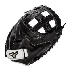 Flash Sale 🌟 Mizuno Pro Select 34.5" Fastpitch Softball Catcher's Mitt: GPSF-340TG Black, White ⭐ -Deals glovegear Store 5d76 08 21 mizuno pro select 34 5 fastpitch softball catchers mitt gpsf 340tg 34549 3 l