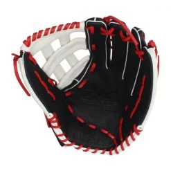 Cheapest 🔥 Miken Player Series 14" Slow Pitch Softball Glove: PS140-PH Black, Red, White ✨ -Deals glovegear Store 5dbe 02 19 31199 1 m