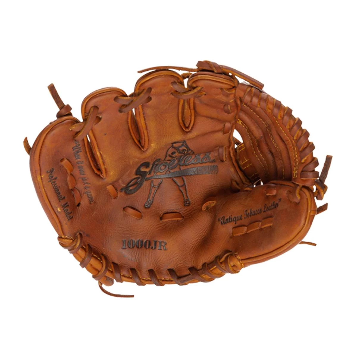 Outlet β€οΈ Shoeless Joe Joe Junior 10" Youth Baseball Glove: 1000JRIW Brown π 5 Outlet β€οΈ Shoeless Joe Joe Junior 10" Youth Baseball Glove: 1000JRIW Brown π - Image 5