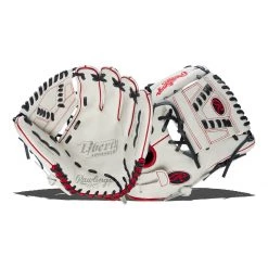 Wholesale 😉 Rawlings Liberty Advanced 12" Fastpitch Softball Glove: RLA120-31WNS Navy, Red, White 😍