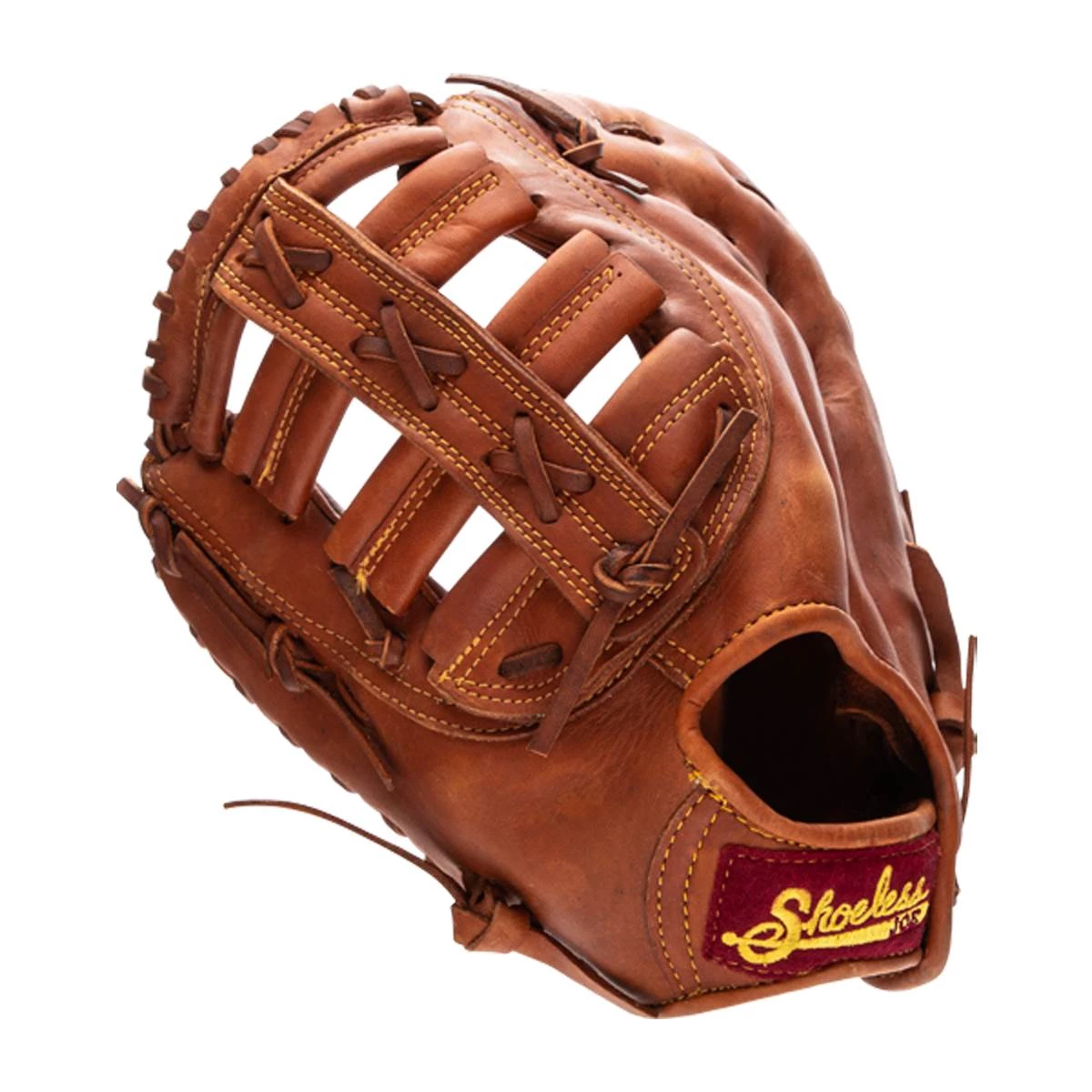 Coupon ๐ Shoeless Joe Professional 12" First Base Mitt: 1200FB Brown ๐ 3 Coupon ๐ Shoeless Joe Professional 12" First Base Mitt: 1200FB Brown ๐ - Image 3