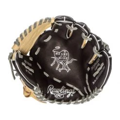 Best Pirce 💯 Rawlings Heart of the Hide 11.5" Baseball Glove: PRONP4-8BCSS Black, Silver, Tan 🛒 -Deals glovegear Store 5e81 12 21 rawlings heart of the hide 11 5 baseball glove pronp4 8bcss 34603 6 l