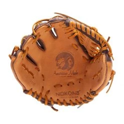 Top 10 👍 Nokona Alpha Select Series Baseball Glove: S-200M Youth Brown ✨ -Deals glovegear Store 5efa 12 21 nokona alpha select series baseball glove s 200m youth 18519 6 l