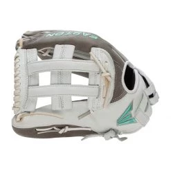 New ⌛ Easton Fundamental 13" Fastpitch First Base Mitt: FMFP13 Grey, Teal, White ❤️ -Deals glovegear Store 5f26 11 21 easton fundamental 13 fastpitch first base mitt fmfp13 35287 4 l