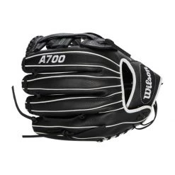 Discount ✔️ Wilson A700 12" Fastpitch Softball Glove: WBW10042412 Black, White 🔔 -Deals glovegear Store 5f97 12 21 wilson a700 12 fastpitch softball glove wbw10042412 34688 5 l