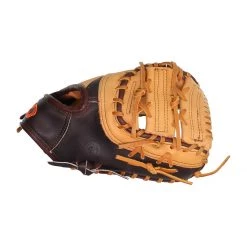 New ⭐ Nokona Alpha Select 10.5" Youth First Base Mitt: S-130C Brown 💯 -Deals glovegear Store 6005 08 20 nokona alpha select 10 5 youth first base mitt s 130c 28920 4 l