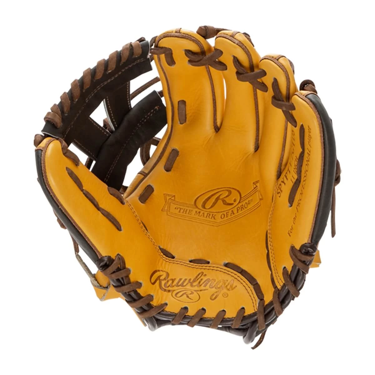 Cheap π₯ Rawlings HOH Mark of a Pro 11" Baseball Glove: SPYPT1-7GTDS Grey, Tan π 2 Cheap π₯ Rawlings HOH Mark of a Pro 11" Baseball Glove: SPYPT1-7GTDS Grey, Tan π - Image 2