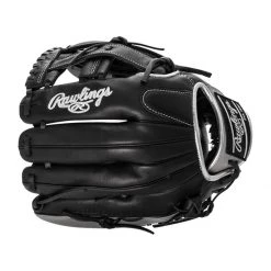 Flash Sale ⌛ Rawlings Encore 12.25" Baseball Glove: EC1225-6B Black, Grey, Silver 🎁 -Deals glovegear Store 601c 12 21 rawlings encore 12 25 baseball glove ec1225 6b 34591 9 l