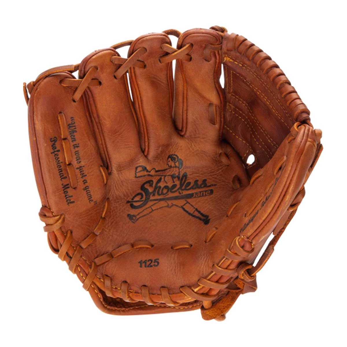 Cheapest ✔️ Shoeless Joe 🔔 Shoeless Jane 11.25" Fastpitch Softball Glove: 1125FPCW Brown 👍 2 Cheapest ✔️ Shoeless Joe 🔔 Shoeless Jane 11.25" Fastpitch Softball Glove: 1125FPCW Brown 👍 - Image 2