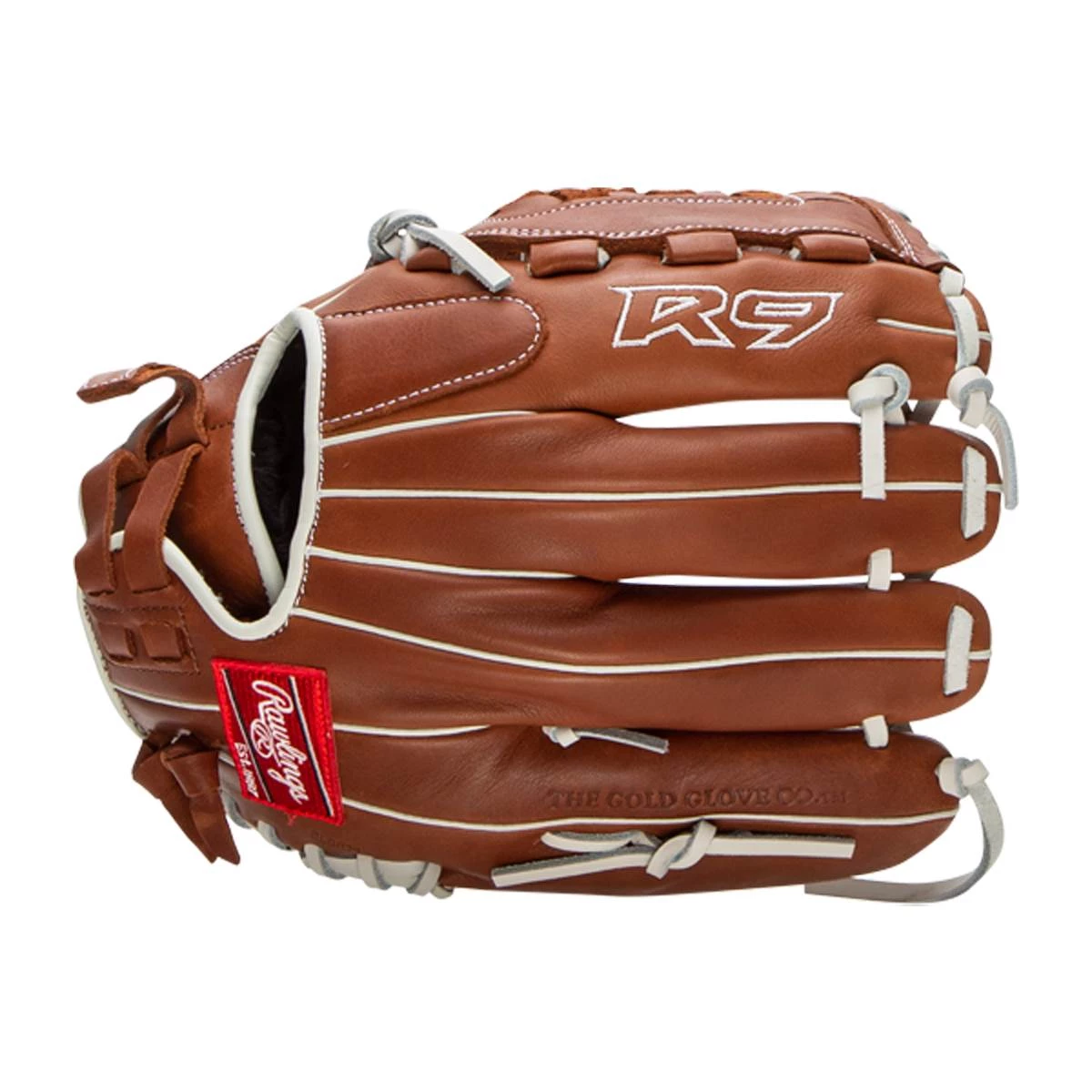 Best Sale ✔️ Rawlings R9 Series 12" Fastpitch Softball Glove: R9SB120-3DB Brown 🛒 5 Best Sale ✔️ Rawlings R9 Series 12" Fastpitch Softball Glove: R9SB120-3DB Brown 🛒 - Image 5