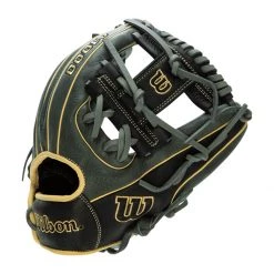 Best Pirce ⭐ Wilson A1000 1786 11.5" Baseball Glove: WBW100134115 Black, Grey, Tan ✔️ -Deals glovegear Store 6118 12 21 wilson a1000 1786 11 5 baseball glove wbw100134115 34271 3 l