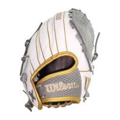 Deals ✔️ Wilson A2000 SuperSkin V125 12.5" Fastpitch Softball Glove: WBW100214125 Gold, Grey, White ❤️ 13 Deals ✔️ Wilson A2000 SuperSkin V125 12.5" Fastpitch Softball Glove: WBW100214125 Gold, Grey, White ❤️ -Deals glovegear Store 6128 09 20 wilson a2000 superskin v125 12 5 fastpitch softball glove wbw100214125 33635 7 l