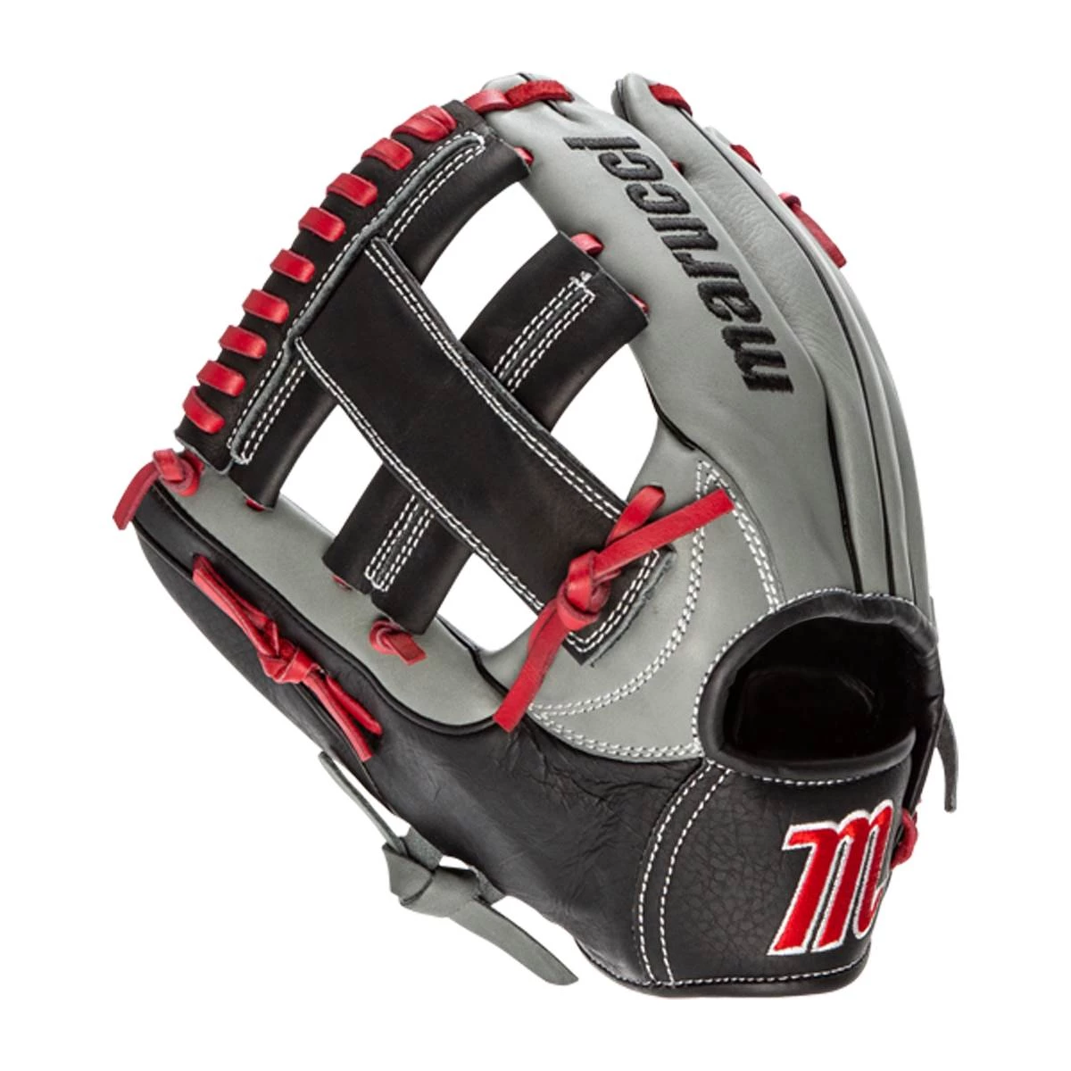 Cheapest ✨ Marucci Caddo Series 11" Youth Baseball Glove: MFGCADD1100 Black, Grey, Red ❤️ 7 Cheapest ✨ Marucci Caddo Series 11" Youth Baseball Glove: MFGCADD1100 Black, Grey, Red ❤️ - Image 7