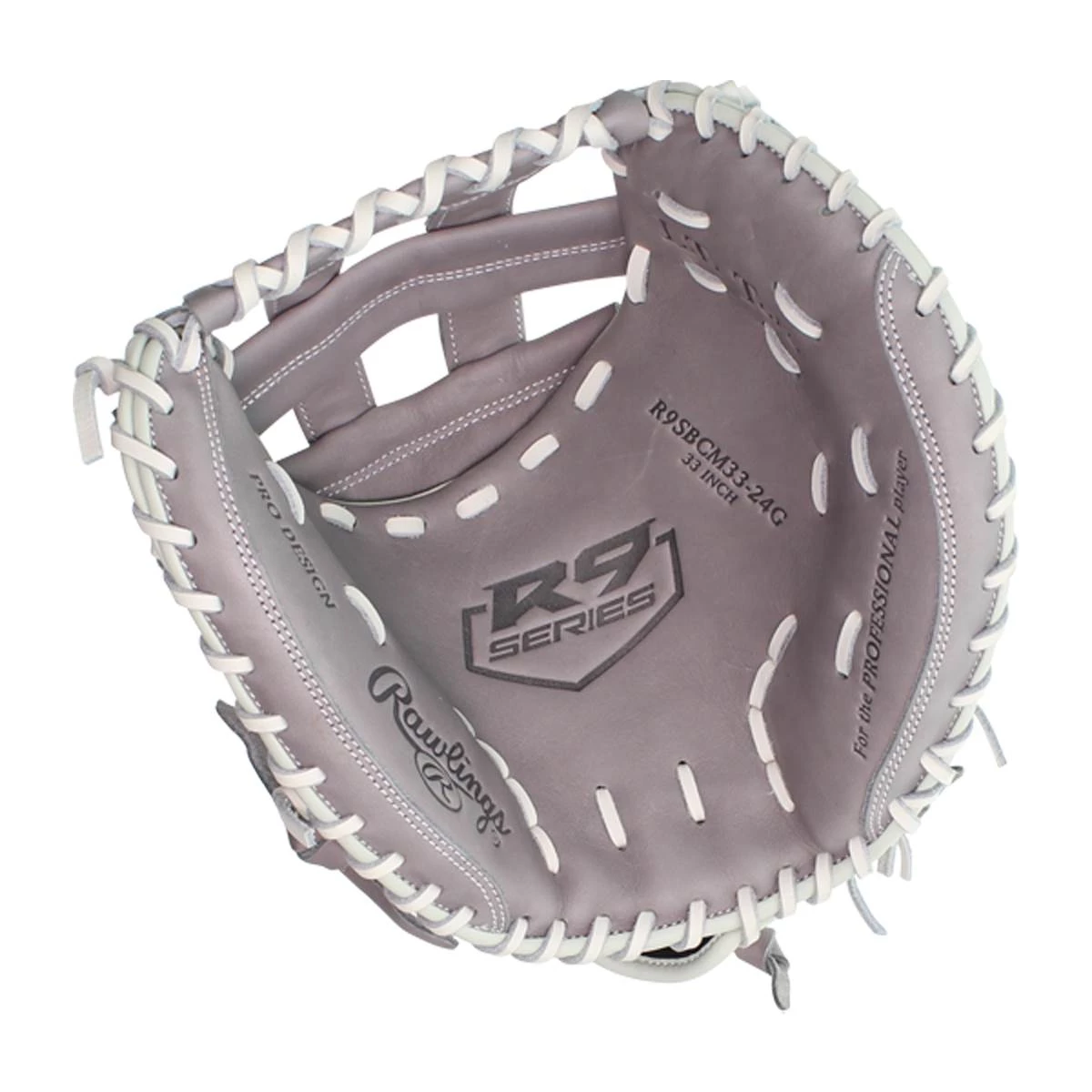Brand new β¨ Rawlings R9 33" Fastpitch Softball Catcher's Mitt: R9SBCM33-24G Grey π 2 Brand new β¨ Rawlings R9 33" Fastpitch Softball Catcher's Mitt: R9SBCM33-24G Grey π - Image 2