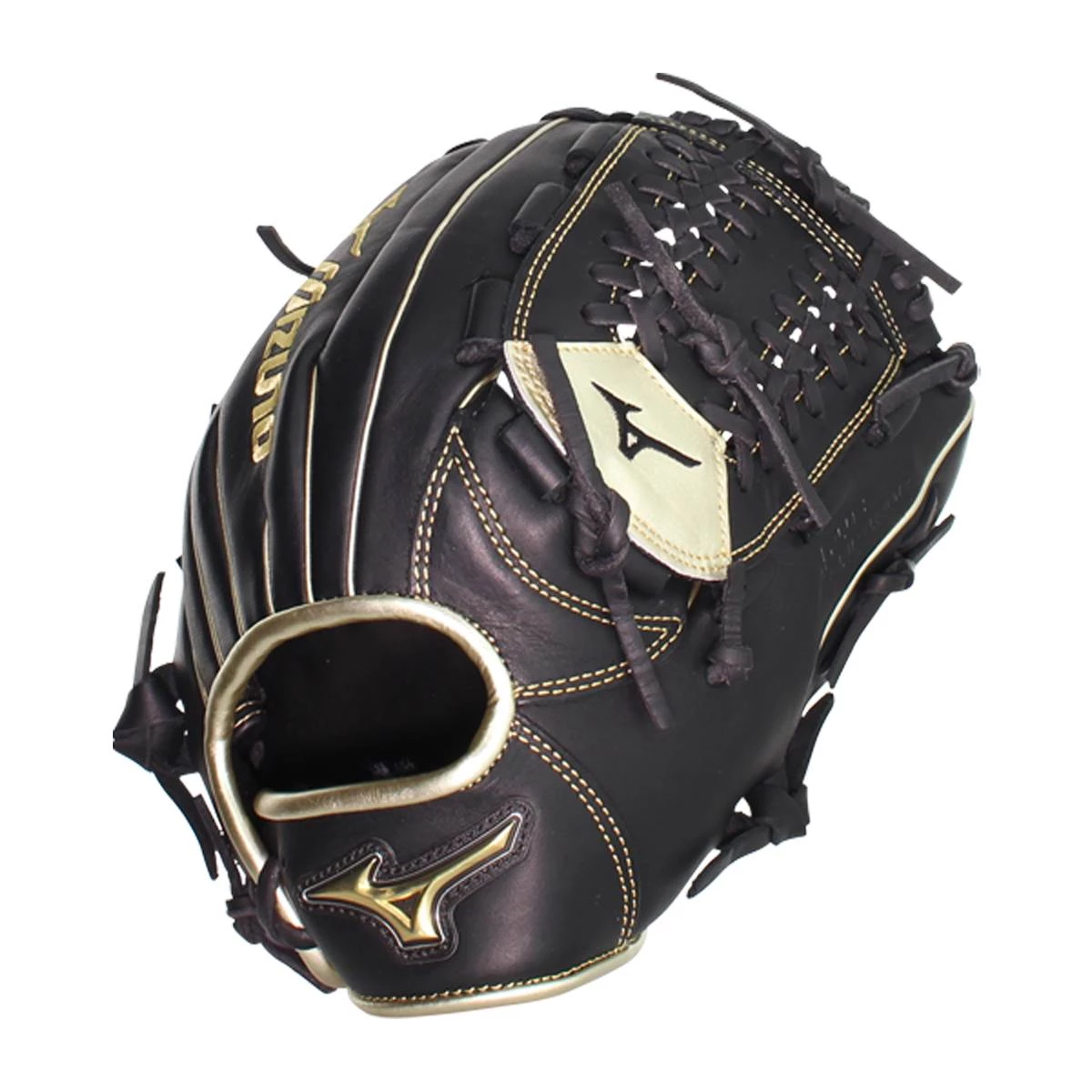 Cheap ✨ Mizuno MVP Prime SE 11.75'' Baseball Glove: GMVP1175PSE8 Black/Gold Black, Yellow ✨ 2 Cheap ✨ Mizuno MVP Prime SE 11.75'' Baseball Glove: GMVP1175PSE8 Black/Gold Black, Yellow ✨ - Image 2