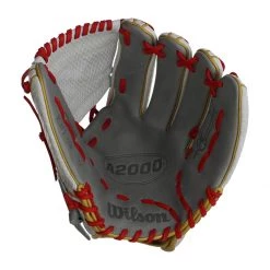 Buy 🎉 Wilson A2000 12" Kelsey Stewart Spin Control KS7 Fastpitch Softball Glove: WTA20RF20KS7GM Grey 😀