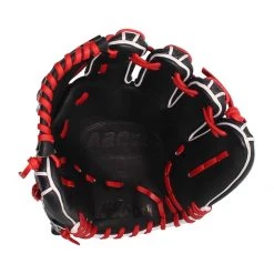 Flash Sale ✨ Wilson A2000 SuperSkin 1785 11.75" Baseball Glove: WBW1000981175 Black, Red 😀 -Deals glovegear Store 626b 09 20 wilson a2000 superskin 1785 11 75 baseball glove wbw1000981175 33606 6 l