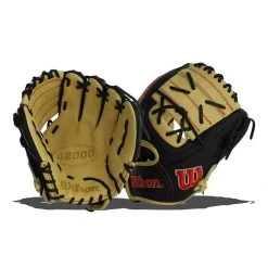 Promo ✔️ Wilson A2000 SuperSkin PFX2 11" Baseball Glove: WBW10010611 Black, Tan ❤️