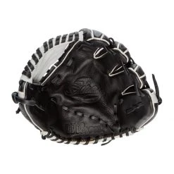 Top 10 😉 Wilson A500 Siren 12" Youth Fastpitch Softball Glove: WBW10042012 Black, White ❤️ -Deals glovegear Store 6270 10 21 wilson a500 siren 12 youth fastpitch softball glove wbw10042012 34735 12 l