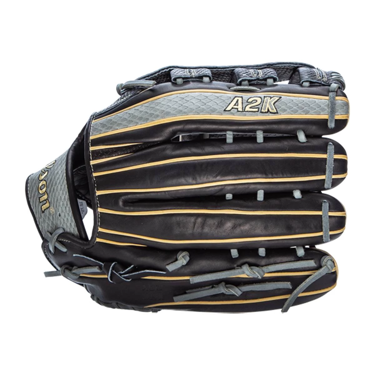 Brand new β Wilson A2K 1775 Spin Control 12.75" Baseball Glove: WBW1004131275 Black, Grey π₯° 4 Brand new β Wilson A2K 1775 Spin Control 12.75" Baseball Glove: WBW1004131275 Black, Grey π₯° - Image 4