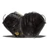 Budget ❤️ Wilson A1000 P12 12" Fastpitch Softball Glove: WBW10018012 Black, Gold 🤩