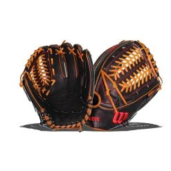 Promo 😀 Wilson A2K 11.75" SuperSkin Baseball Glove: WBW1000631175 Black, Tan 🎁 -Deals glovegear Store 6373 07 20 wilson a2k 11 75 superskin baseball glove wbw1000631175 33319 1 l
