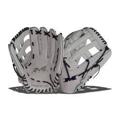 Outlet 🌟 Miken Pro Series 14" Slow Pitch Softball Glove: PRO140-WN White ✔️ -Deals glovegear Store 6386 09 21 miken pro series 14 slow pitch softball glove pro140 wn 31196 008 l