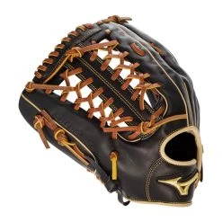 Flash Sale ⭐ Mizuno Pro Select 12.75" Baseball Glove: GPS2-700DS Black, Tan 🌟 -Deals glovegear Store 63ab 12 21 mizuno pro select 12 75 baseball glove gps2 700ds 34543 016 l