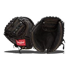 Discount 😍 Rawlings Renegade 31.5" Youth Baseball Catcher's Mitt: RCM315B Black 🎁