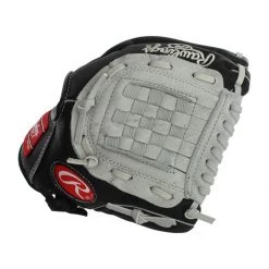 Cheap 🌟 Rawlings Sure Catch 10" Youth Baseball Glove: SC100BGB Black, White 😉 -Deals glovegear Store 6486 08 19 31921 3 l