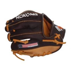 Flash Sale 🔥 Nokona Alpha Select 9" Youth Baseball Glove: S-50 Brown 🛒 -Deals glovegear Store 6494 02 20 nokona alpha select series s 50 youth 23206 5 l