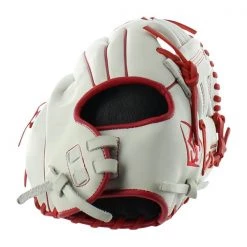 Cheapest 🥰 Louisville Slugger TPS 13.5" Slow Pitch Softball Glove: WTLPSRS18135 Red, White ✨ -Deals glovegear Store 6572 06 18 28546 6 m