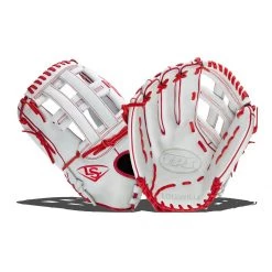 Flash Sale 👏 Louisville Slugger TPS 14" Slow Pitch Softball Glove: WTLPSRS1814 Red, White ⭐ -Deals glovegear Store 661d 11 21 louisville slugger tps 14 slow pitch softball glove wtlpsrs1814 28548 28549 l