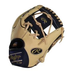 Budget ✨ Rawlings Heart of the Hide R2G 11.5" Baseball Glove: PROR204W-2NC Navy, Tan 💯 -Deals glovegear Store 6621 10 20 rawlings heart of the hide r2g 11 5 baseball glove pror204w 2nc 33491 3 l