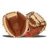 Budget ❤️ Rawlings Pro Preferred 33" Baseball Catcher's Mitt: PROSCM33BRC Brown, Tan ✨ -Deals glovegear Store 662f 12 21 rawlings pro preferred 33 baseball catchers mitt proscm33brc 34616 1 l