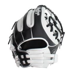 Wholesale 🔥 Rawlings Heart of the Hide Speed Shell 11.75" Fastpitch Softball Glove: PRO715SB-2WSS Black, White 🎁 -Deals glovegear Store 669a 03 20 rawlings heart of the hide speed shell 11 75 fastpitch softball glove pro715sb 2wss 33280 7 l