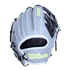 New ⌛ Wilson A2000 SuperSkin 1786 11.5" Baseball Glove: WBW100096115 Black, Grey 😀 -Deals glovegear Store 66a3 09 20 wilson a2000 superskin 1786 11 5 baseball glove wbw100096115 33604 7 l
