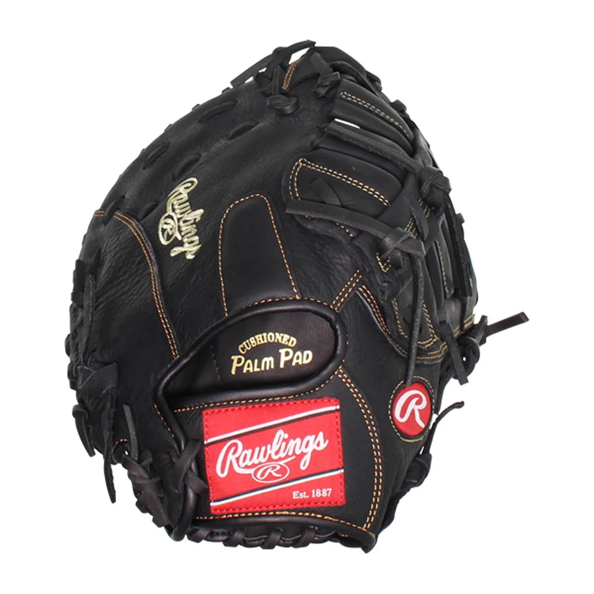 Brand new ๐งจ Rawlings Renegade 11.5" Youth First Base Mitt: R115FBM Black โ๏ธ 7 Brand new ๐งจ Rawlings Renegade 11.5" Youth First Base Mitt: R115FBM Black โ๏ธ - Image 7
