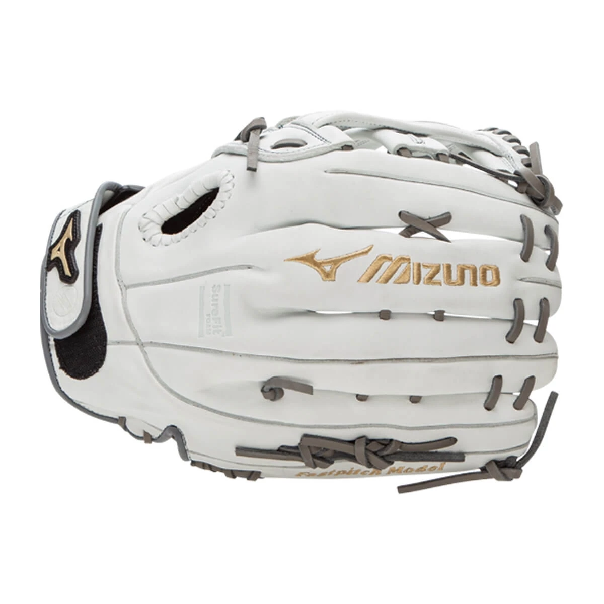 Brand new ❤️ Mizuno MVP Prime 13" Fastpitch Softball Glove: GMVP1300PF4W White 🤩 5 Brand new ❤️ Mizuno MVP Prime 13" Fastpitch Softball Glove: GMVP1300PF4W White 🤩 - Image 5