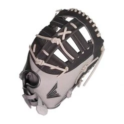 Buy ✔️ Easton Professional Collection Lauren Chamberlain 12.5" Fastpitch First Base Mitt: LC44 Grey, White ✨ -Deals glovegear Store 6714 02 21 easton professional collection lauren chamberlain 12 5 fastpitch first base mitt lc44 34199 3 l