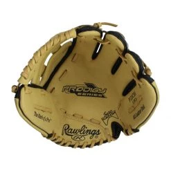 Deals 🌟 Rawlings Prodigy 12" Youth Baseball Glove: P120CBH Black ✔️ -Deals glovegear Store 674f 08 19 31914 5 l
