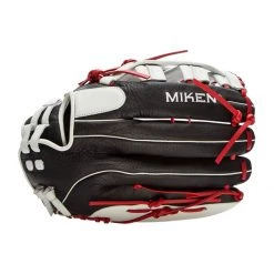 Buy ❤️ Miken Player Series 15" Slow Pitch Softball Glove: PS150-PH Black, Red, White ✨ -Deals glovegear Store 676b 10 21 miken player series 15 slow pitch softball glove ps150 ph 31200 5 l
