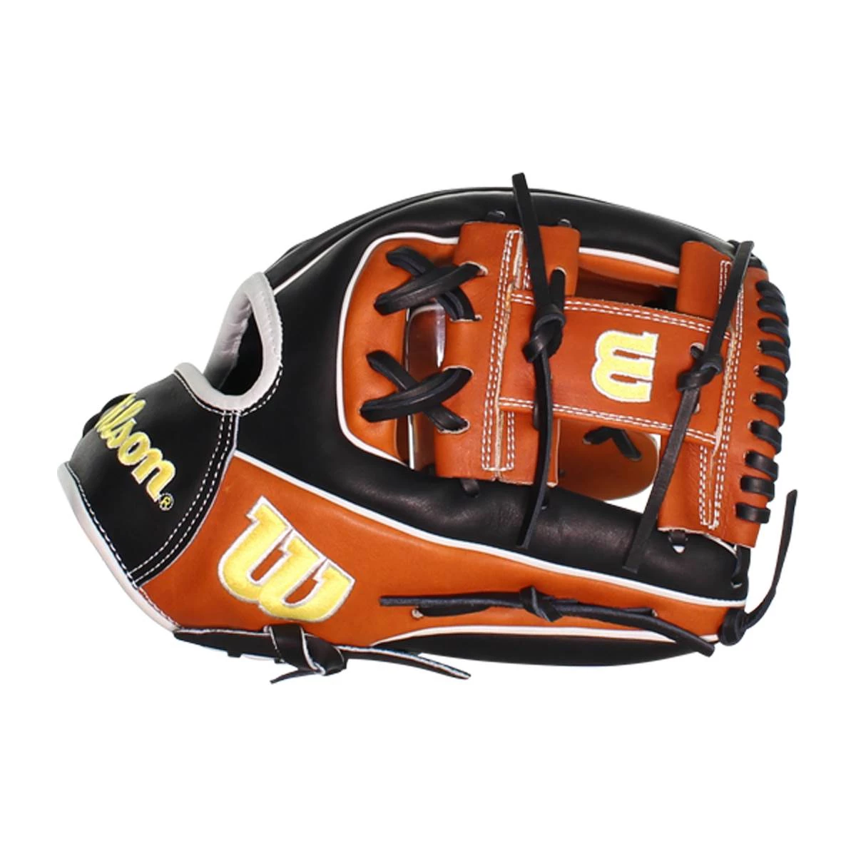 Cheapest 👏 Wilson A2000 1975 11.75" Baseball Glove: WBW1000881175 Black, Brown ✔️ 4 Cheapest 👏 Wilson A2000 1975 11.75" Baseball Glove: WBW1000881175 Black, Brown ✔️ - Image 4