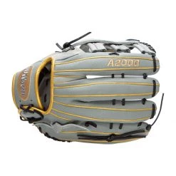 Hot Sale ✔️ Wilson A2000 SuperSkin 13" Slow Pitch Softball Glove: WTA20RS2013SS Grey 🎉 -Deals glovegear Store 67a0 10 21 wilson a2000 superskin 13 slow pitch softball glove wta20rs2013ss 31825 5 l