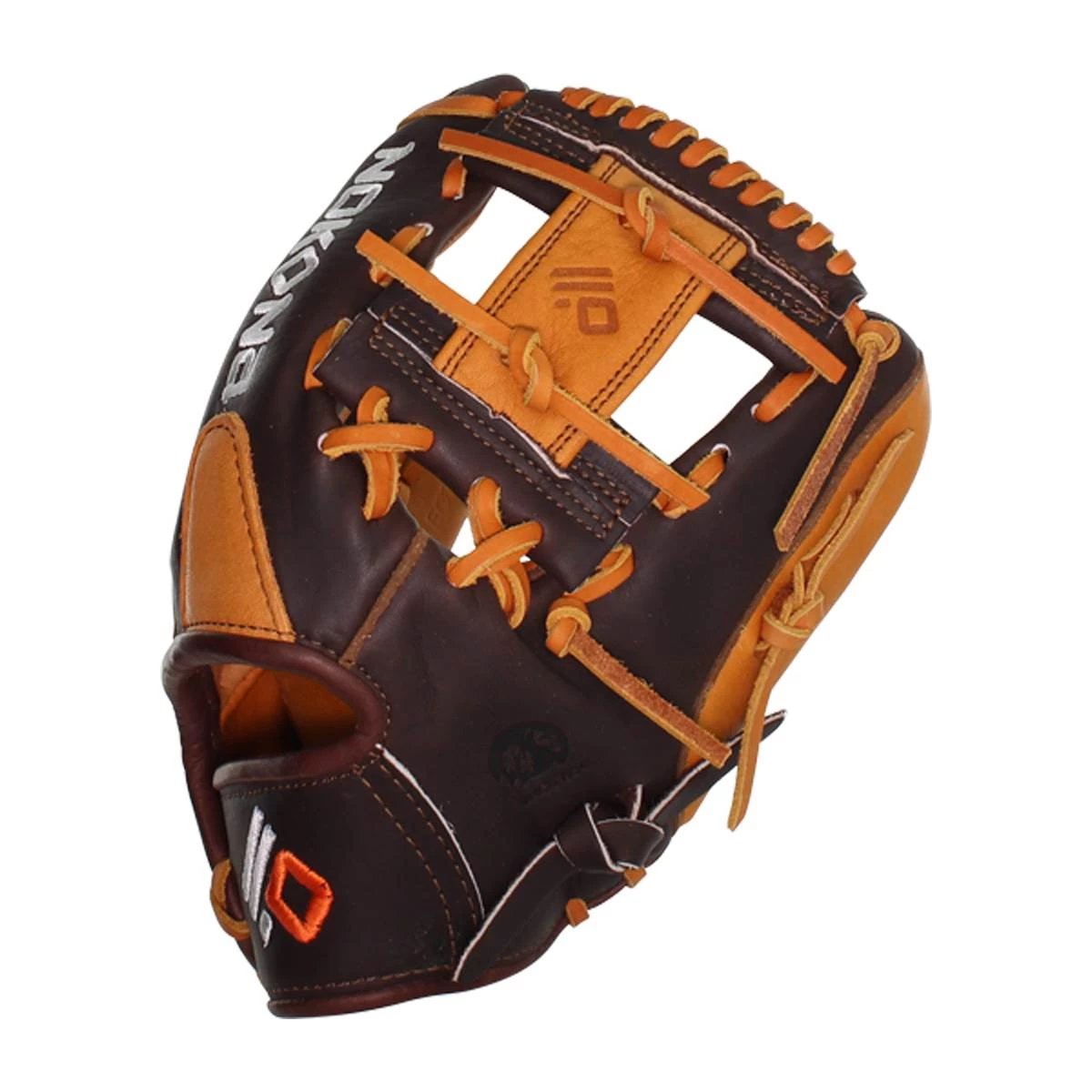 Discount 🌟 Nokona Alpha Select 10.5" Youth Baseball Glove: S-100I Brown ✨ 3 Discount 🌟 Nokona Alpha Select 10.5" Youth Baseball Glove: S-100I Brown ✨ - Image 3